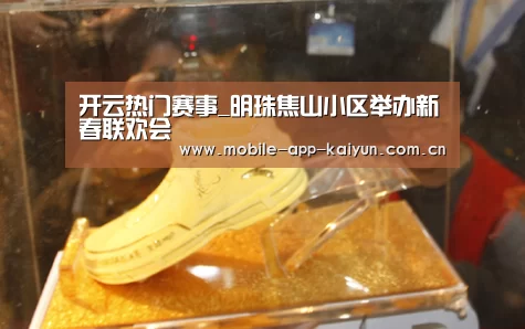 开云热门赛事_明珠焦山小区举办新春联欢会(图1) 开云赛事直播